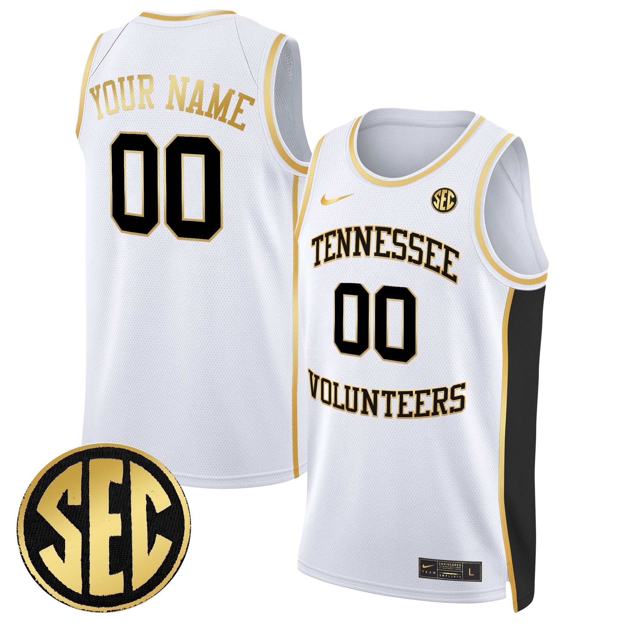 TENN 2024 Swingman Basketball Custom Jersey - Stitched