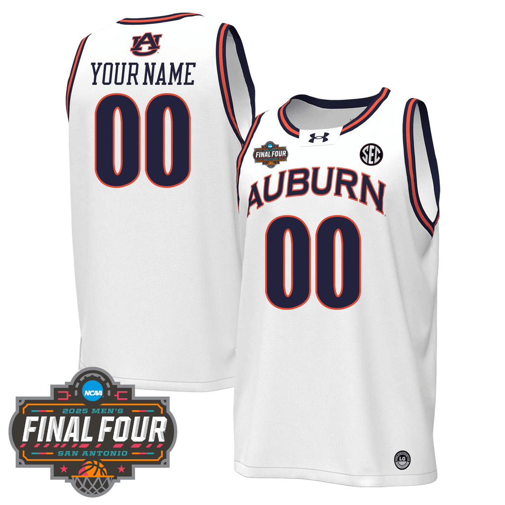 Custom AUB Basketball 24/25 Jersey - Final Four Patch