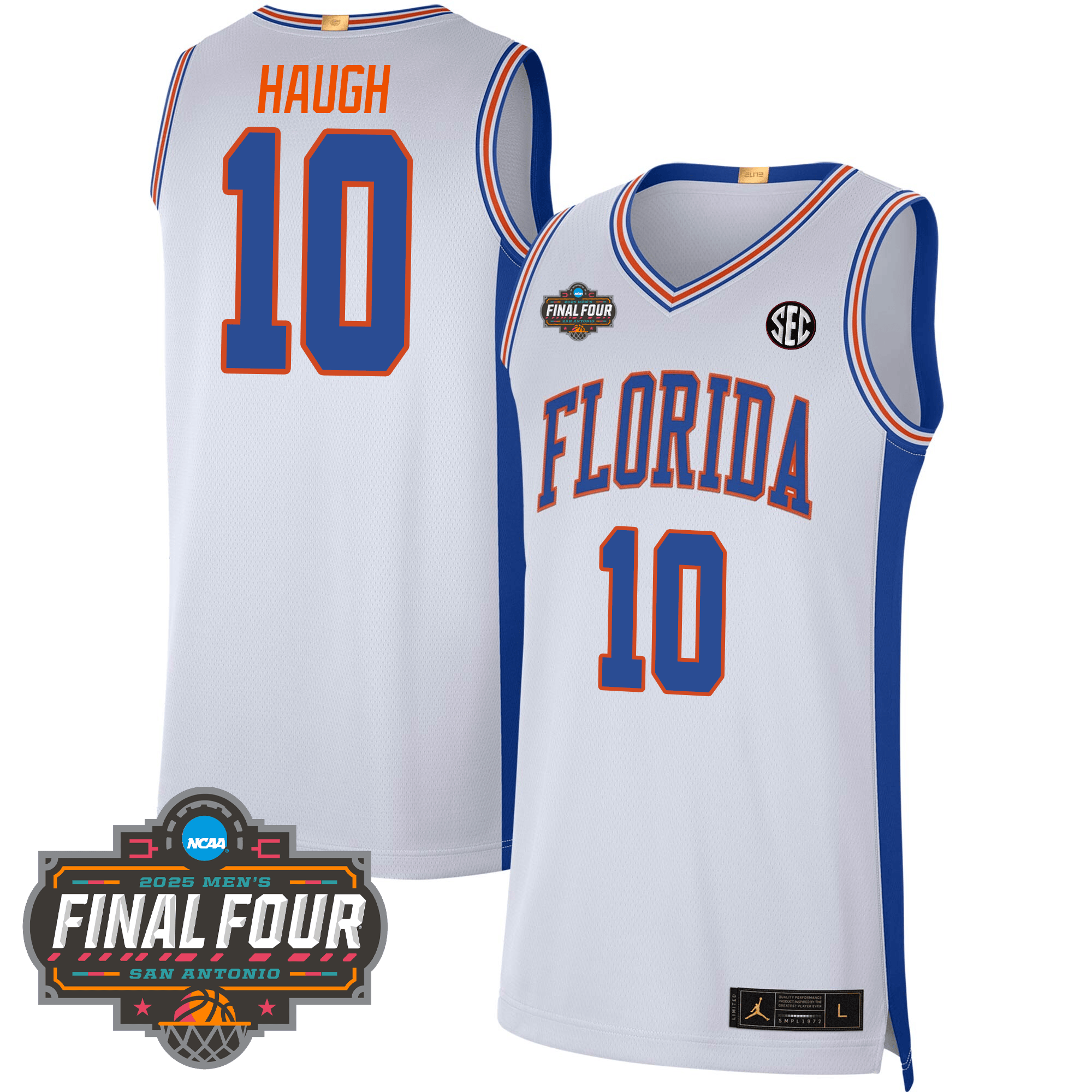 UF Basketball 24/25 Jersey - Final Four Patch