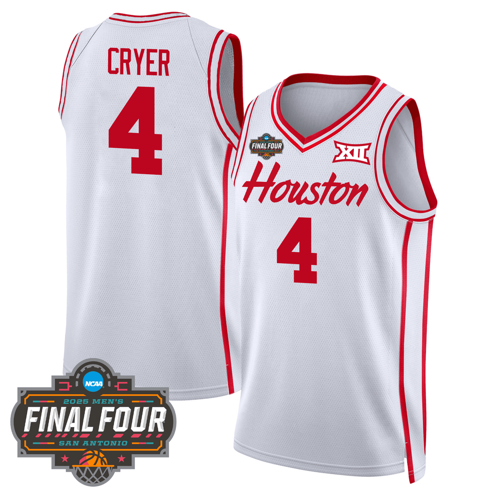HOU Basketball 24/25 Jersey - Final Four Patch