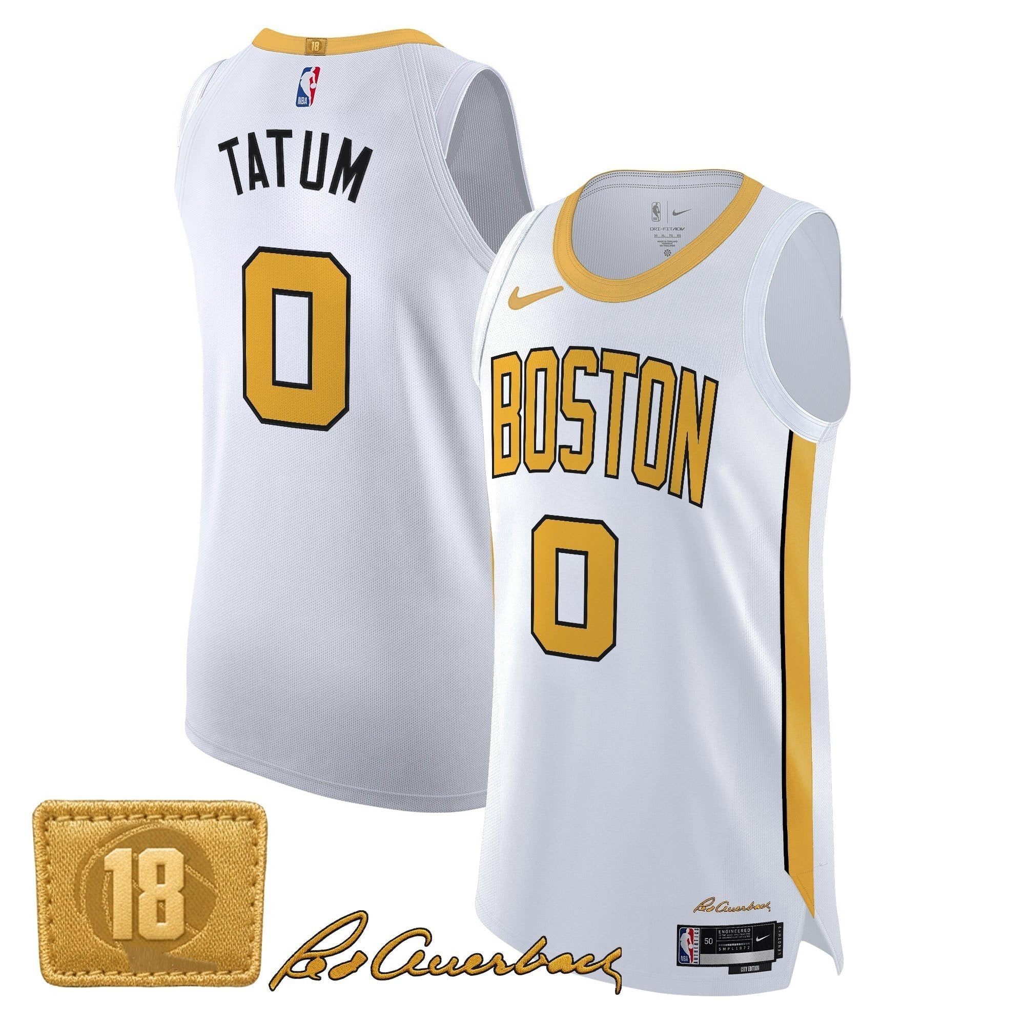 BOS 2025/26 City Edition Swingman Jersey - Stitched