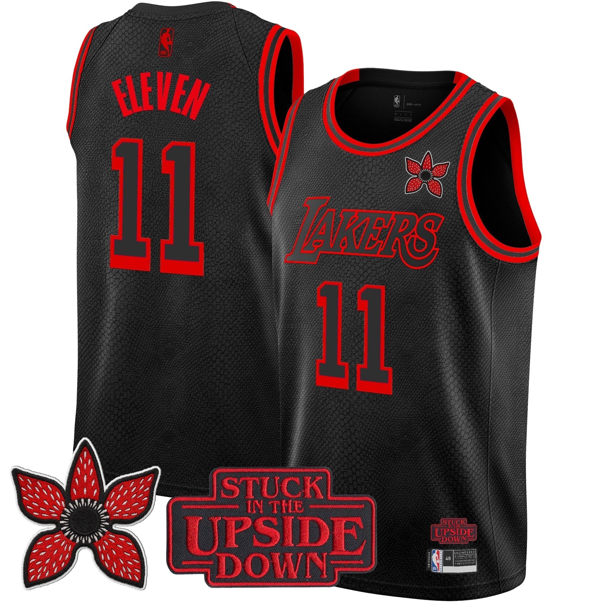 LAL 'Stranger Things Edition' Swingman Jersey - Stitched
