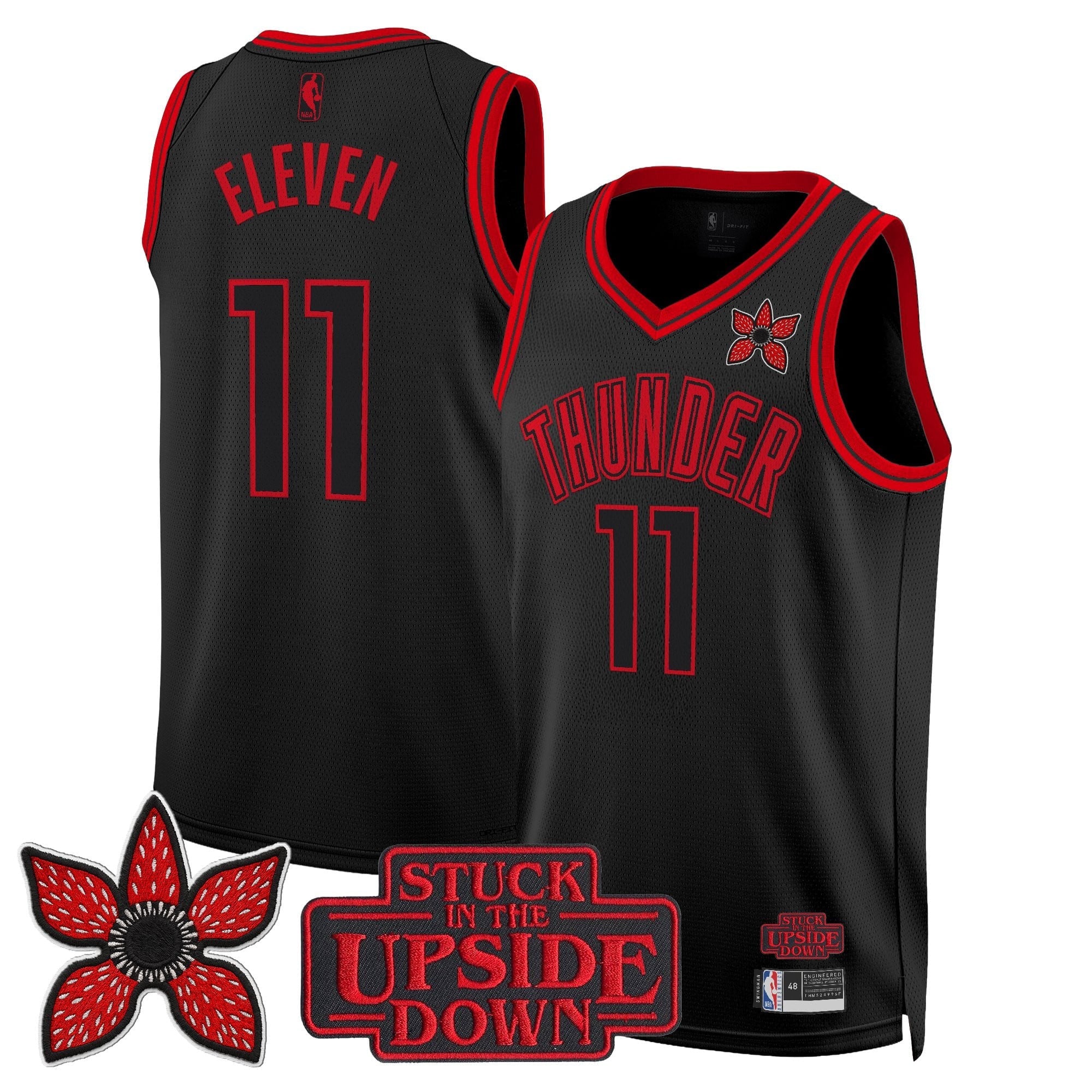 OKC 'Stranger Things Edition' Swingman Jersey - Stitched