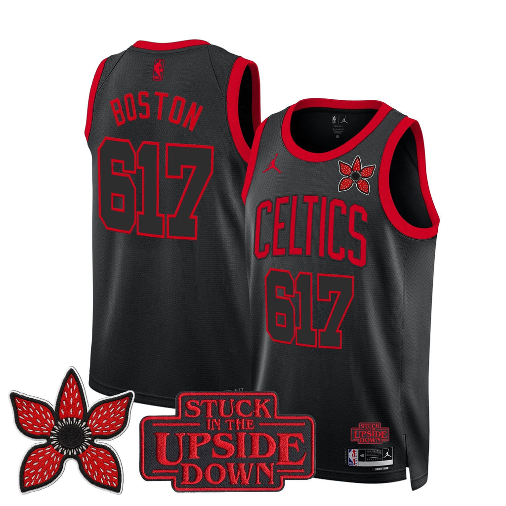 BOS 'Stranger Things Edition' Swingman Jersey - Stitched