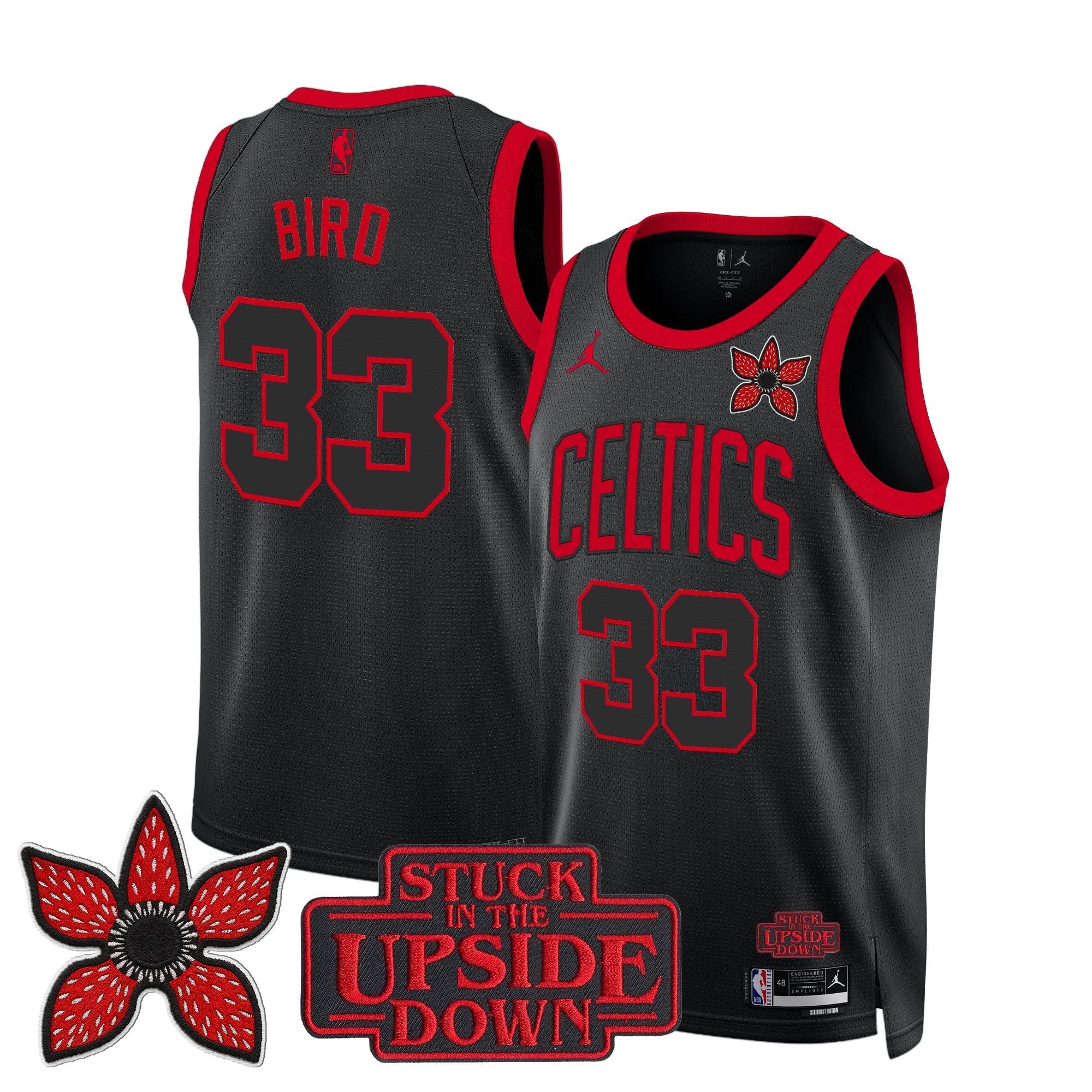 BOS 'Stranger Things Edition' Swingman Jersey - Stitched