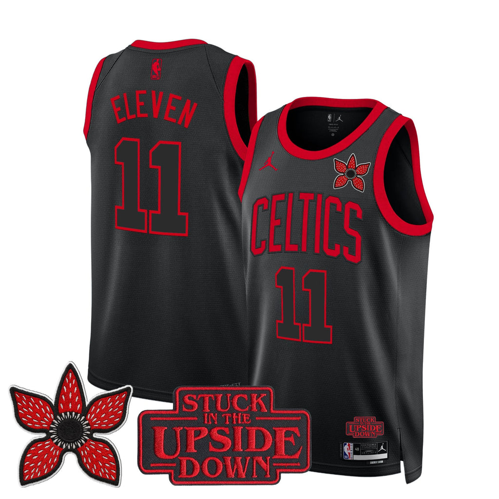 BOS 'Stranger Things Edition' Swingman Jersey - Stitched