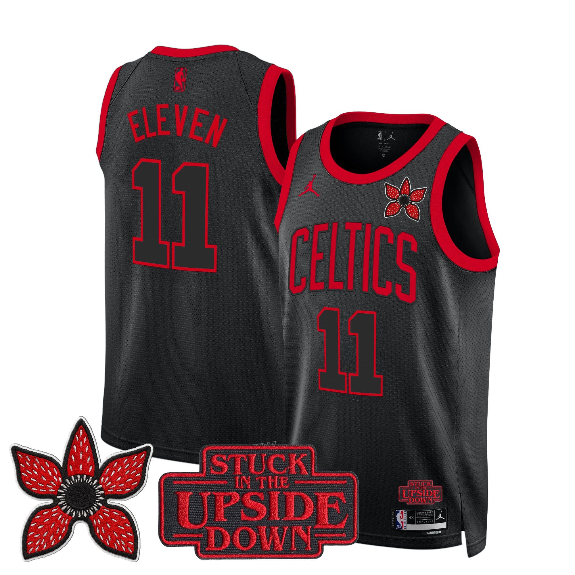 BOS 'Stranger Things Edition' Swingman Jersey - Stitched