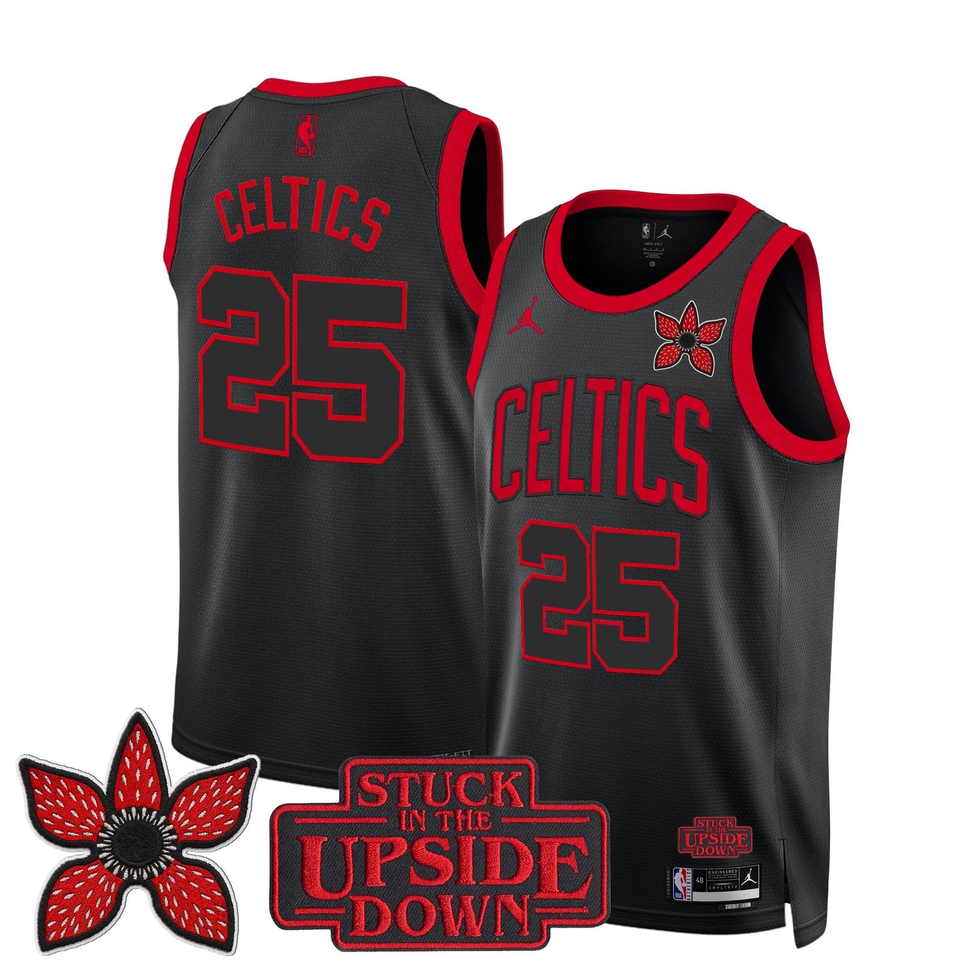 BOS 'Stranger Things Edition' Swingman Jersey - Stitched