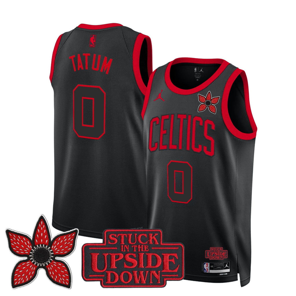 BOS 'Stranger Things Edition' Swingman Jersey - Stitched