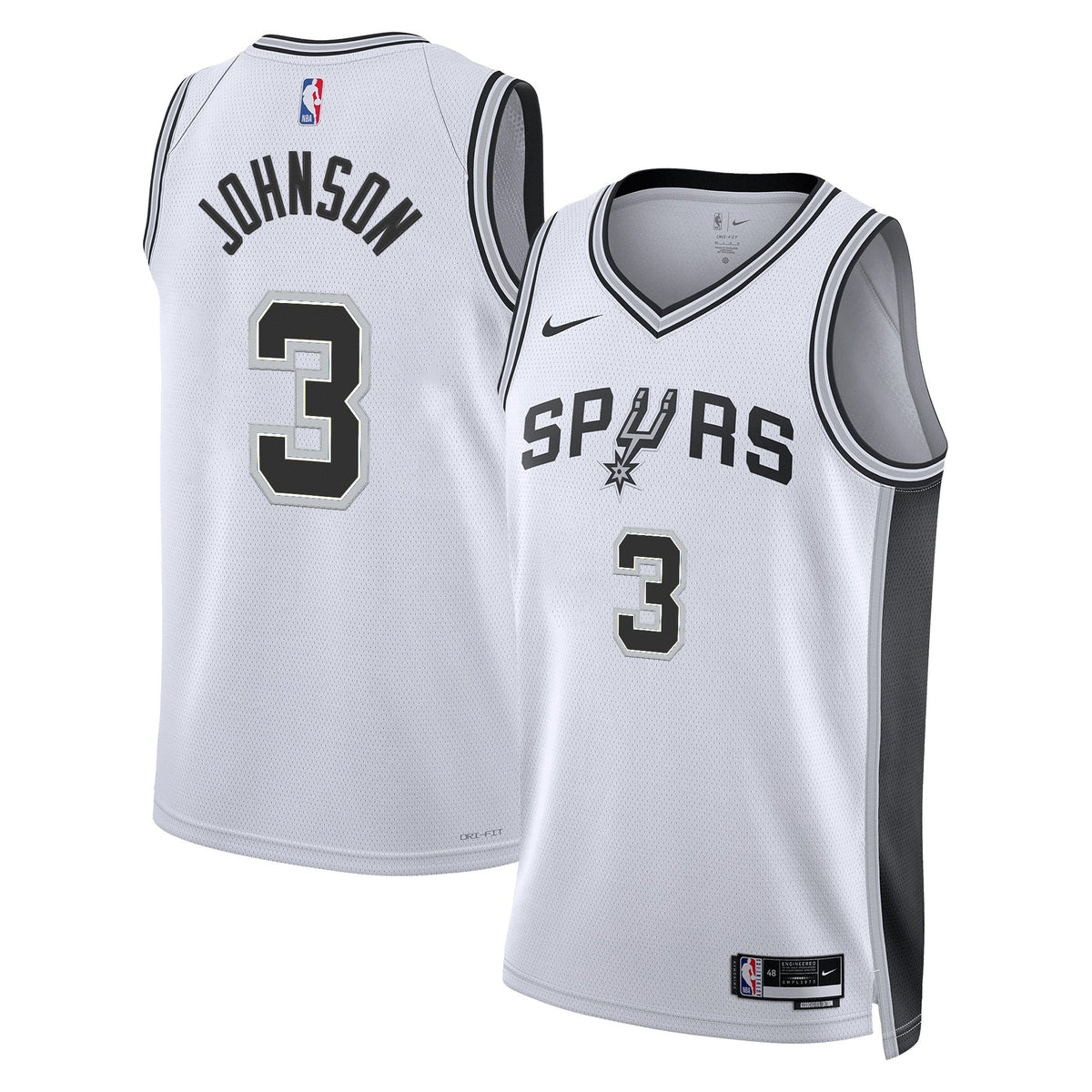 Men's San Antonio Spurs Jersey Collection - All Stitched