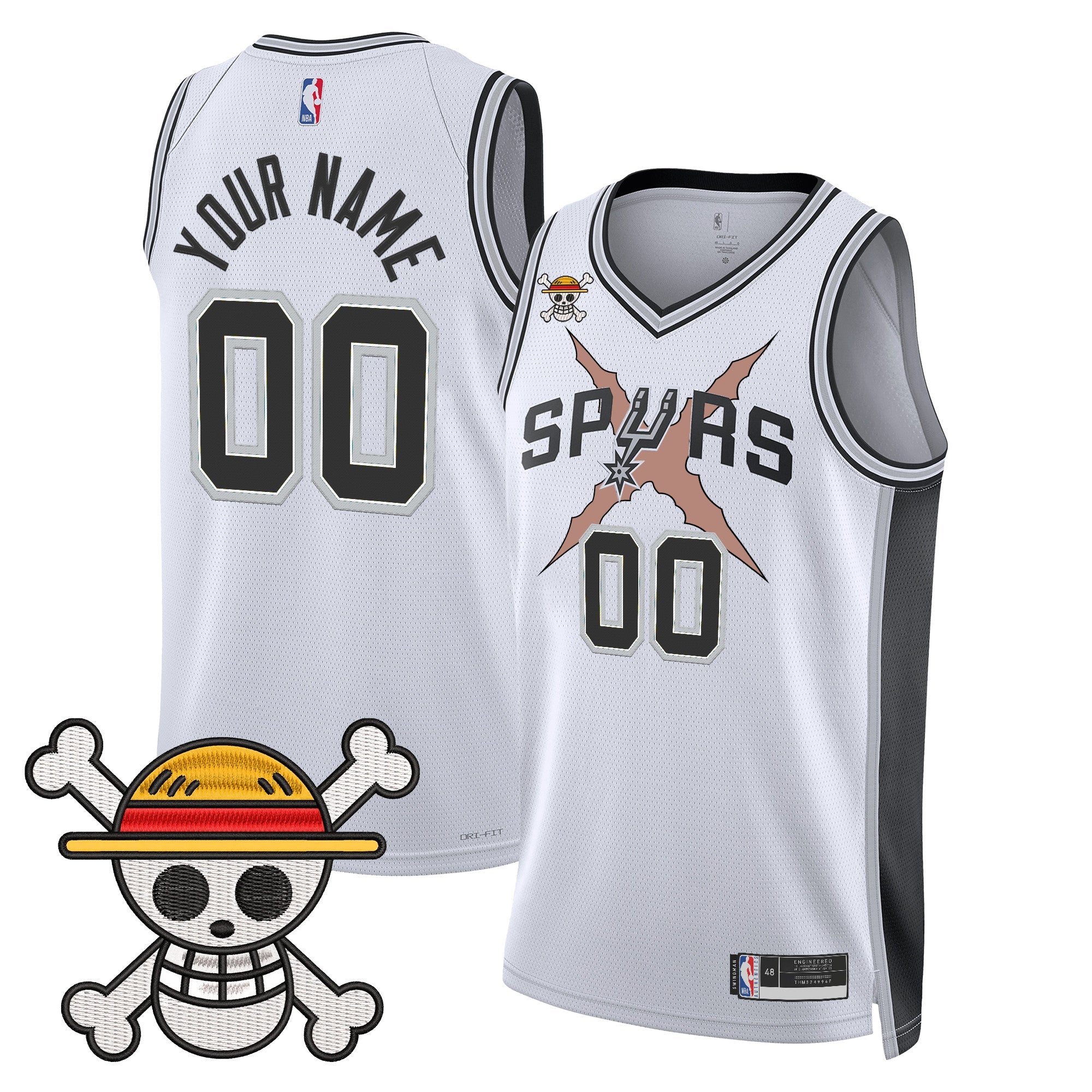 SAS x One Piece Custom Jersey Collection - Stitched