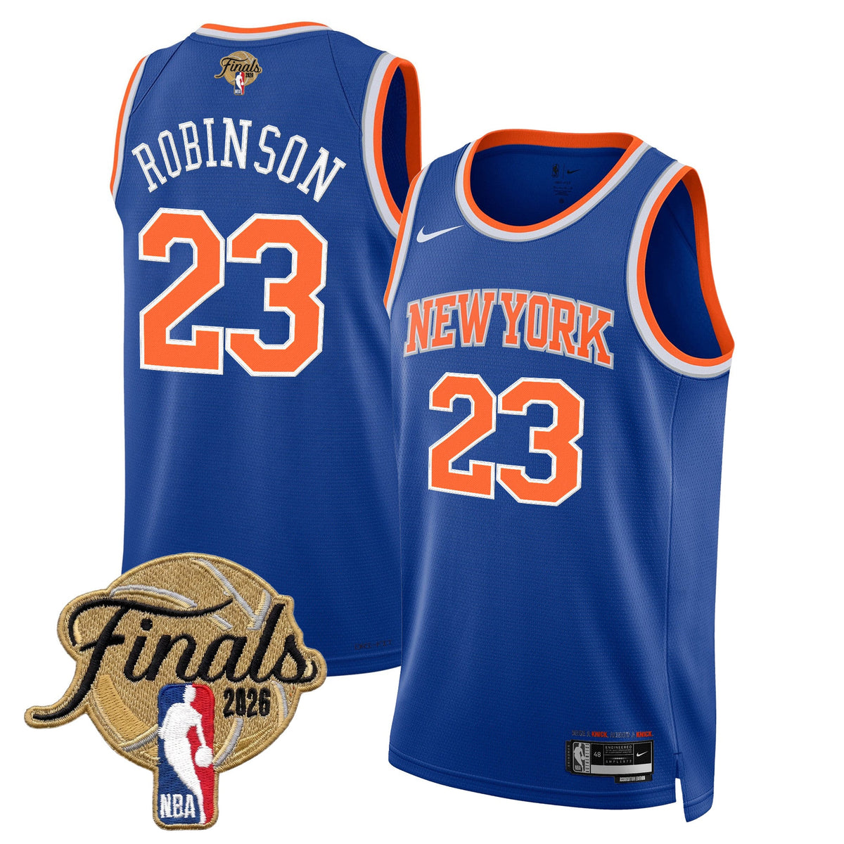 Men's New York Knicks 2026 Finals Swingman Jersey - All Stitched