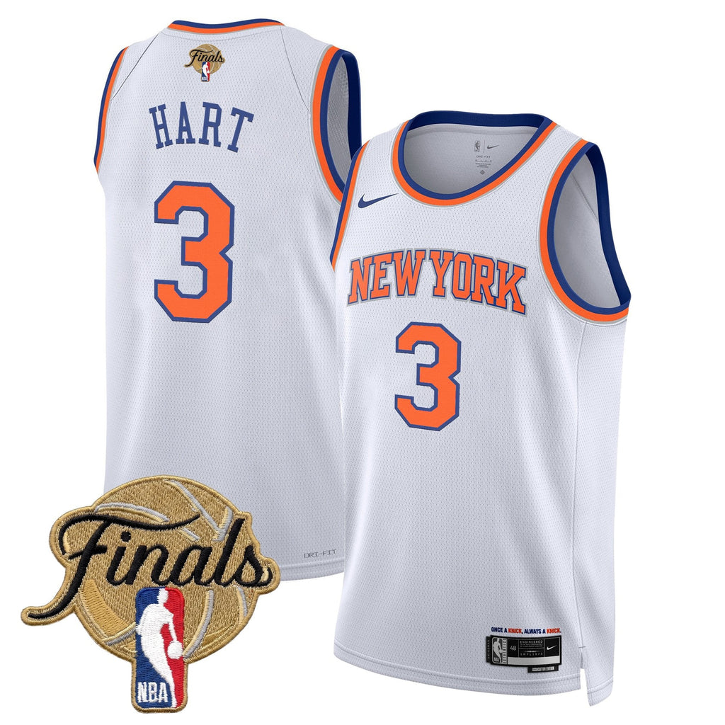 Men's New York Knicks 2026 Finals Swingman Jersey V2 - All Stitched