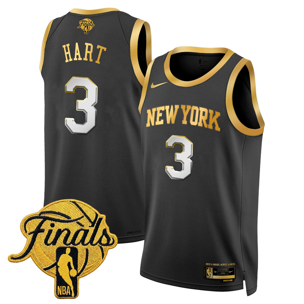 Men's New York Knicks 2026 Finals Swingman Jersey V2 - All Stitched