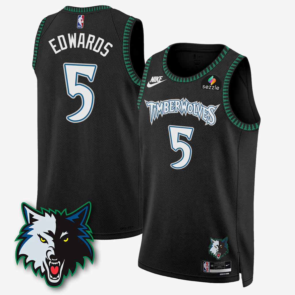 MIN "Black Trees" 25/26 Classic Edition Jersey - Stitched