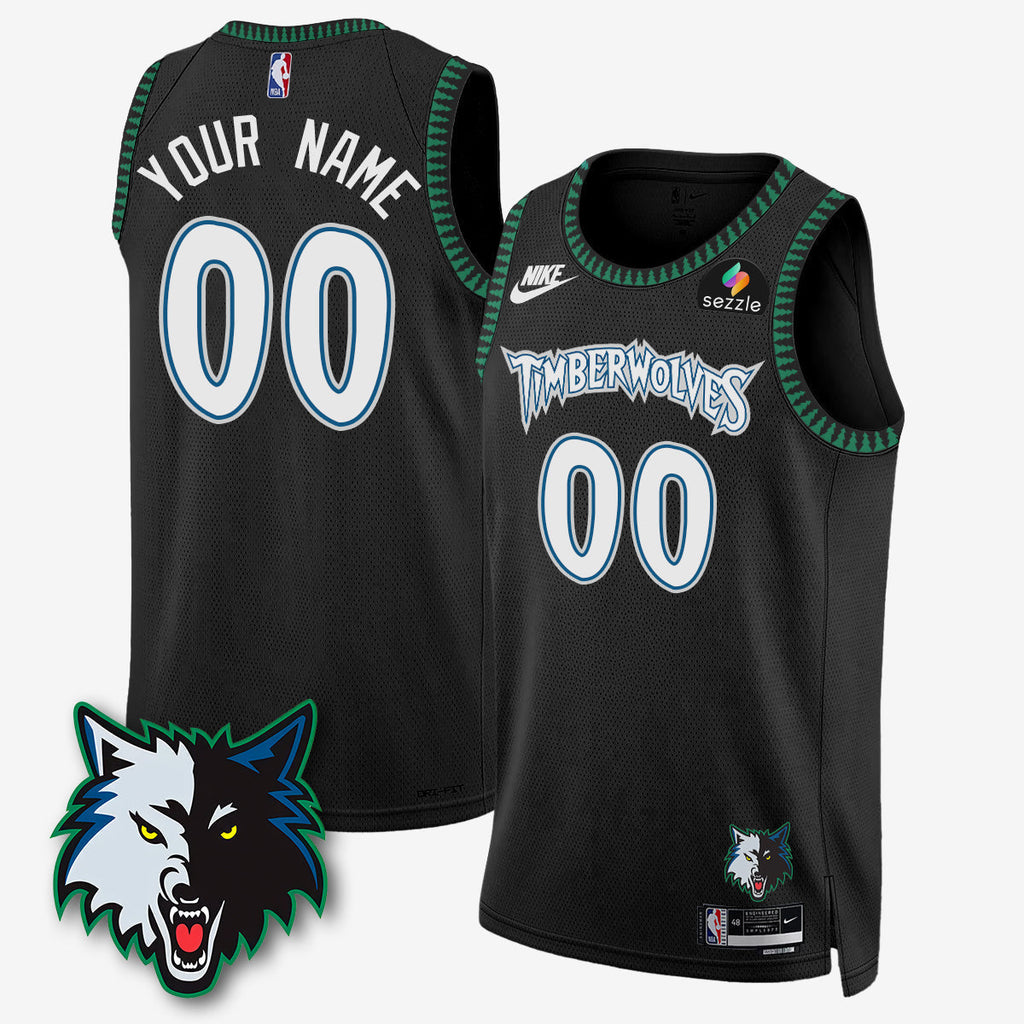 MIN "Black Trees" 25/26 Classic Edition Jersey - Stitched