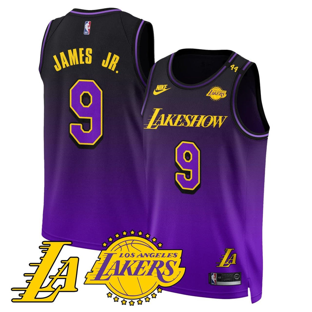 LAL City Edition Jersey - Stitched - The California Destiny